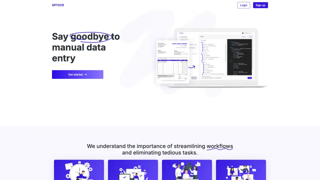 GPTOCR screenshot