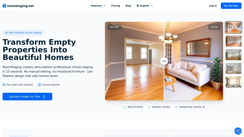 RoomStaging screenshot