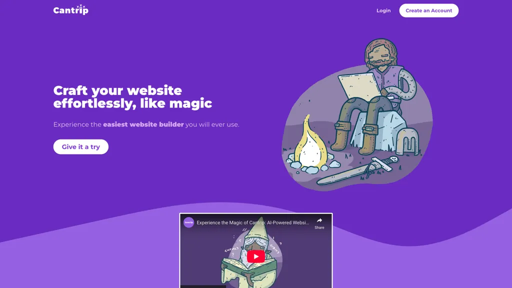 Cantrip screenshot