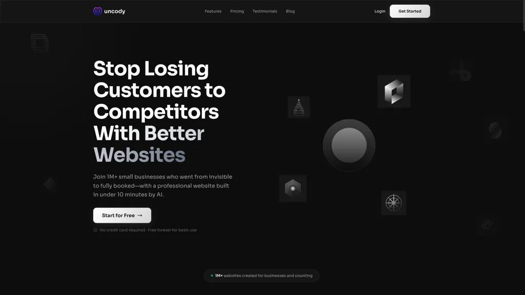 Unicody screenshot