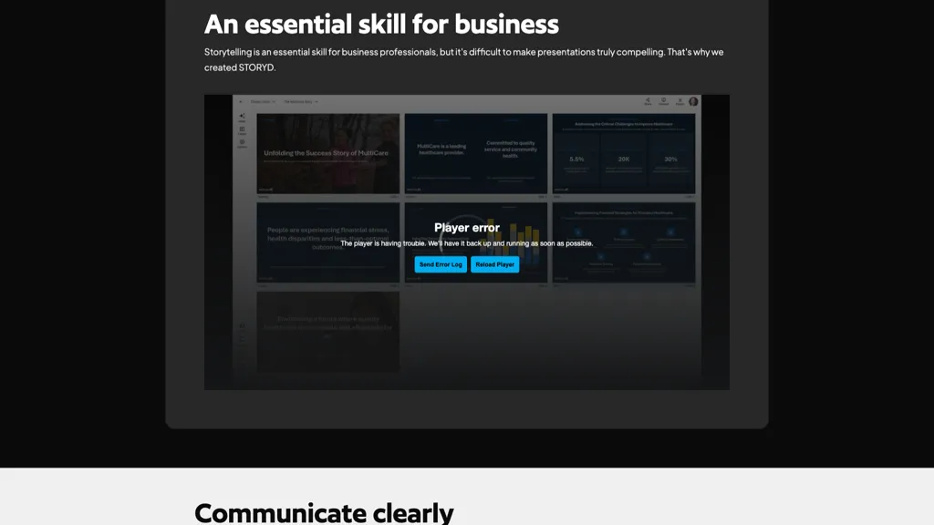 STORYD screenshot