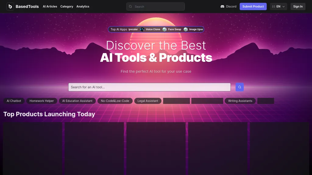 BasedTools screenshot
