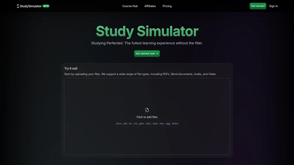Study Sim screenshot