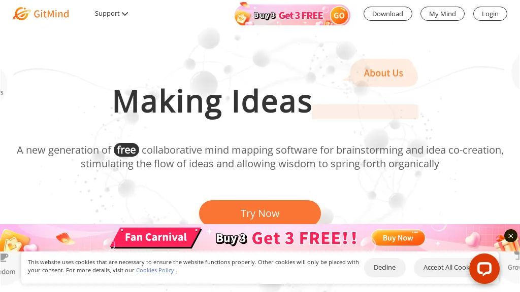GitMind screenshot