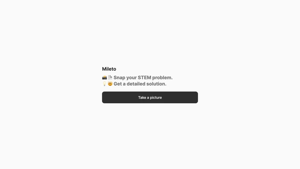Mileto screenshot