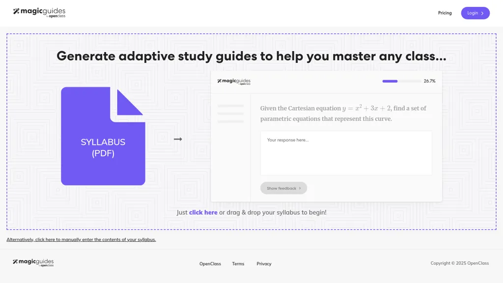 MagicGuides screenshot