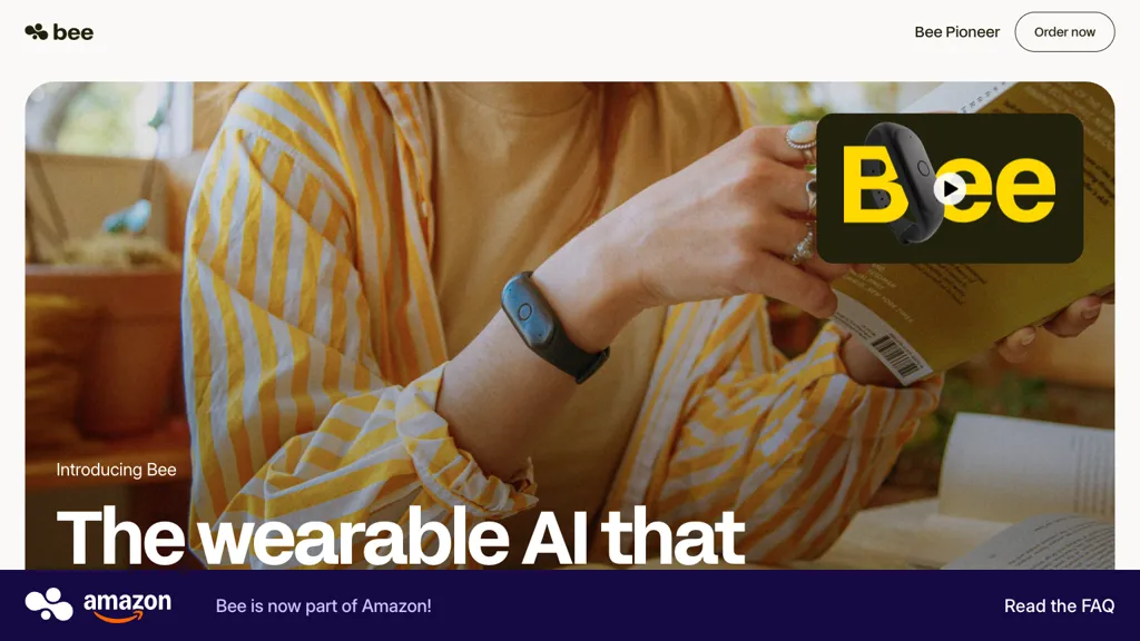 Bee screenshot