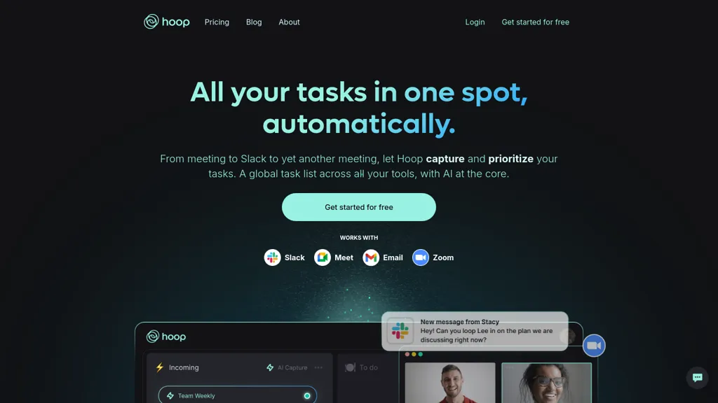Hoop screenshot