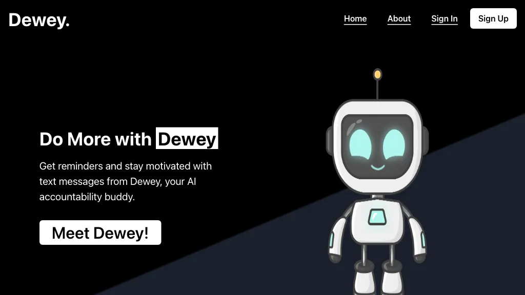 Dewey screenshot