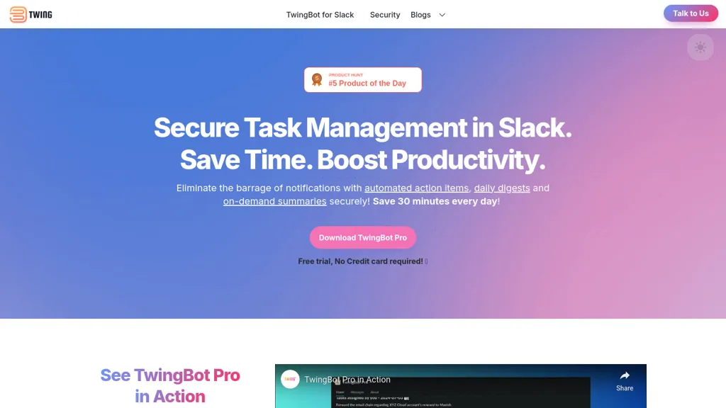TwingBot Pro screenshot