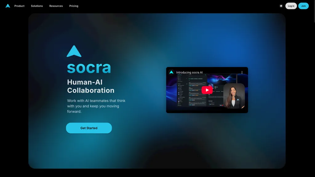 Socra screenshot