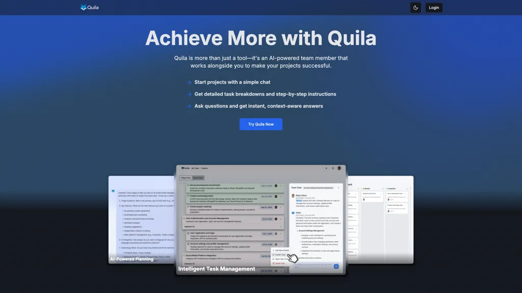 Quila screenshot
