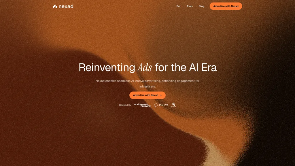 Nexad screenshot