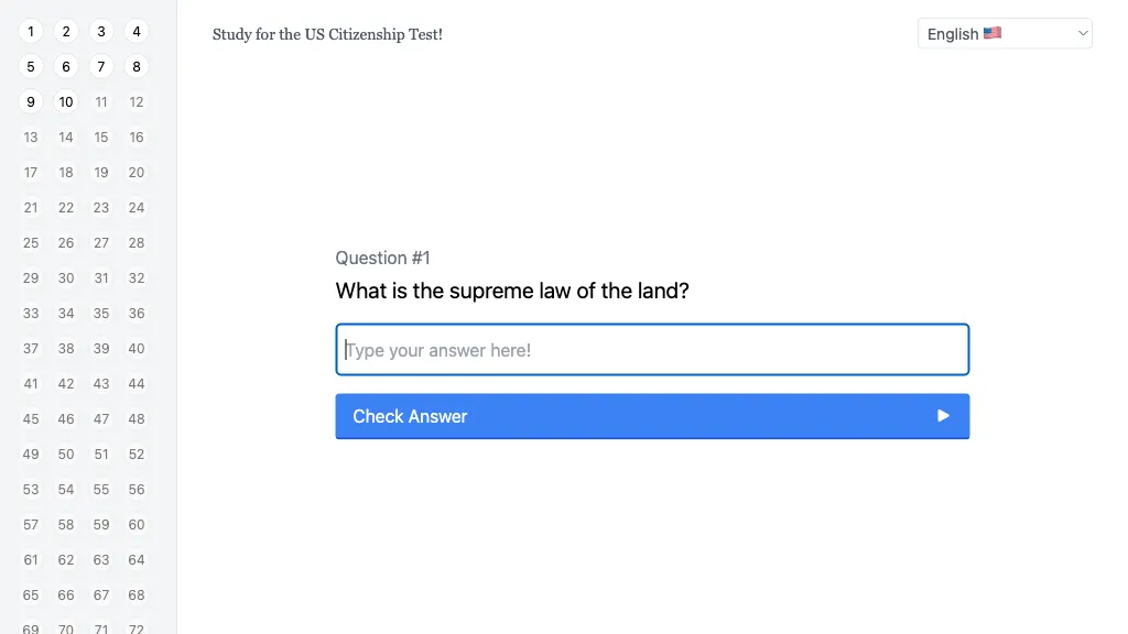 StudyforCitizenship screenshot