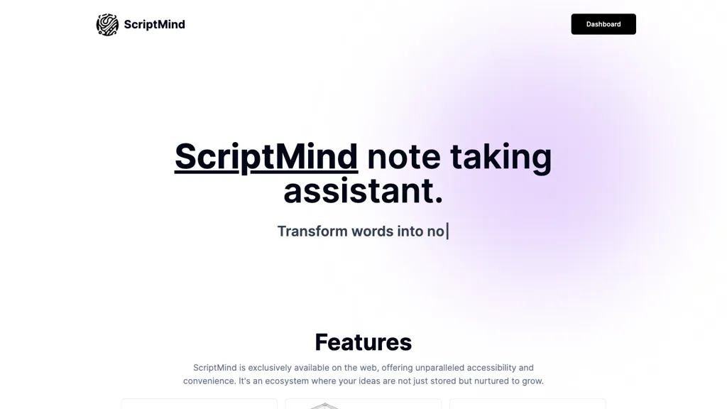ScriptMind screenshot
