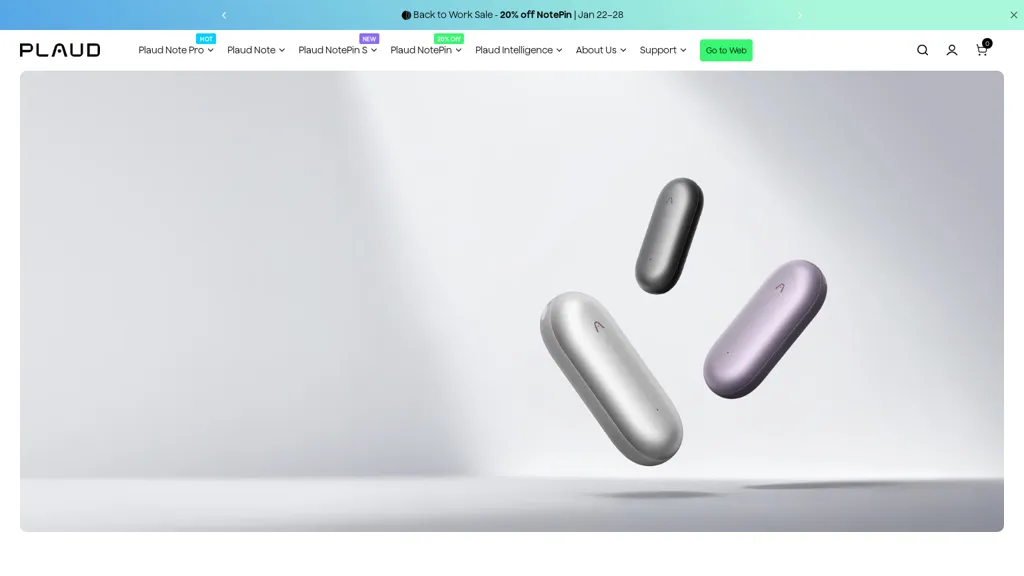 Plaud.ai screenshot