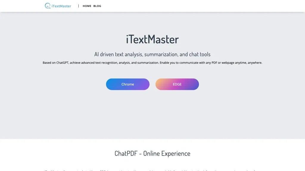 iTextMaster screenshot