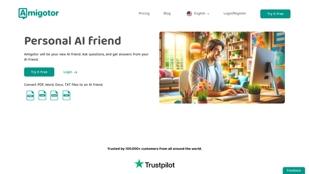 Amigotor screenshot