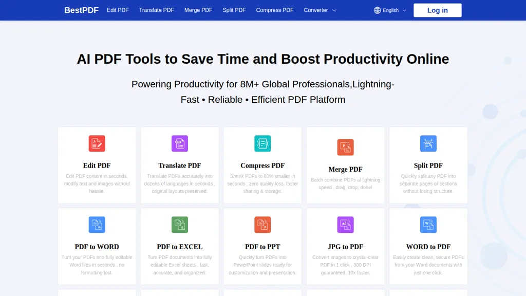 BestPDF screenshot