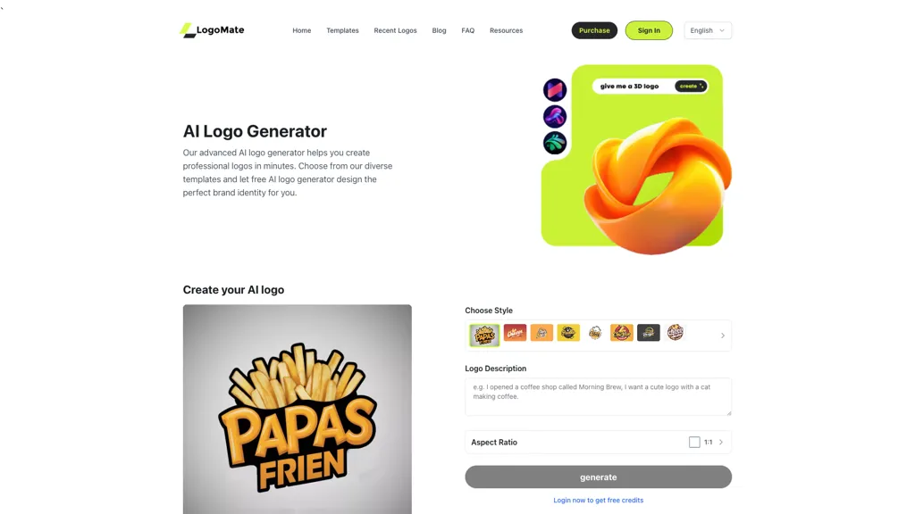 LOGORA screenshot