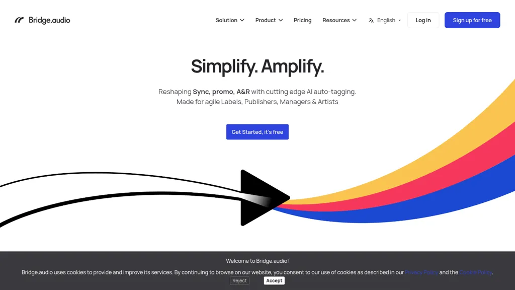 Bridge.audio screenshot