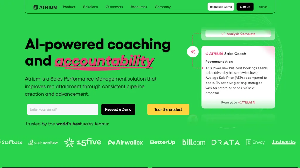 atriumhq.com screenshot