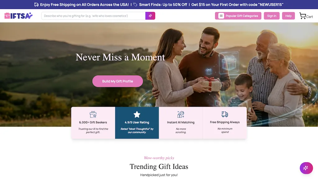 GIFTS AI screenshot
