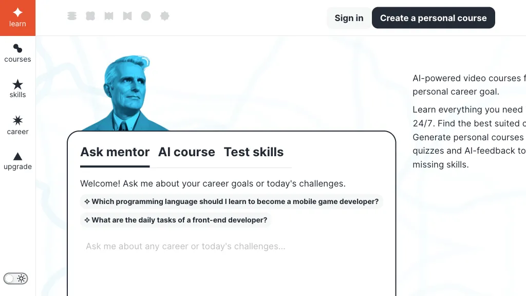 Unschooler screenshot