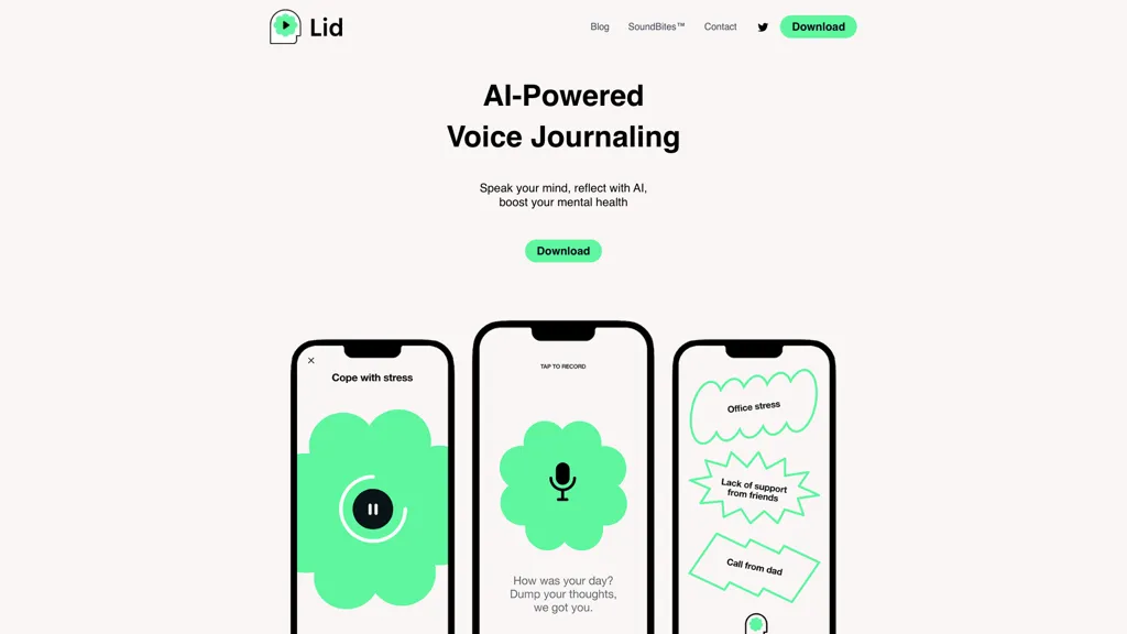 Lid screenshot