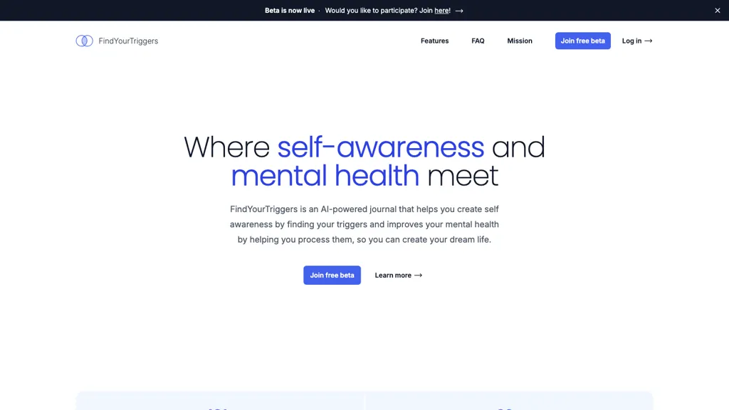 FindYourTriggers screenshot