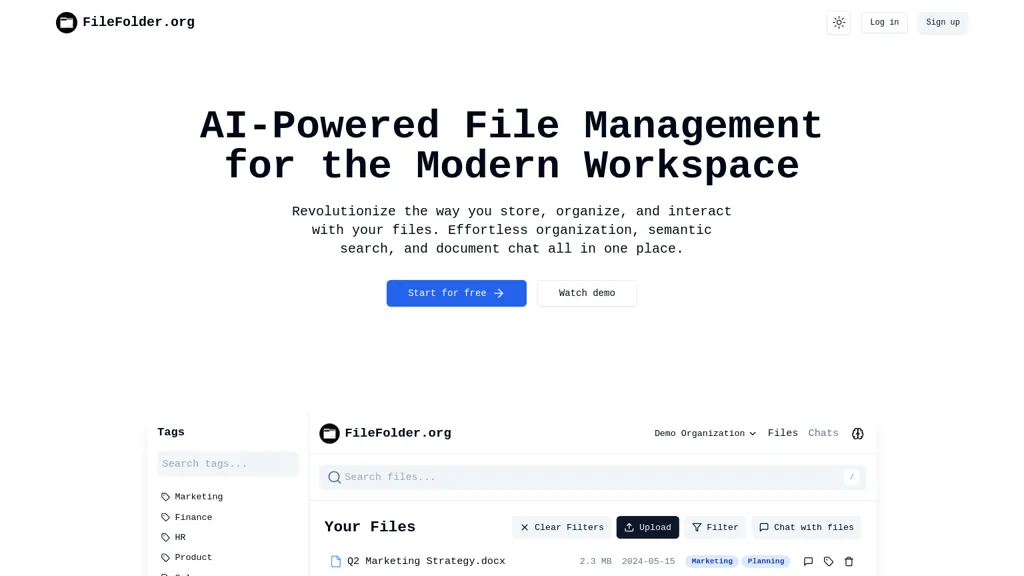 FileFolder screenshot