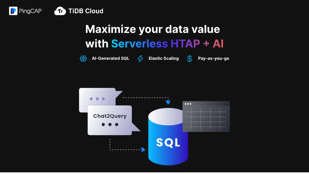 Tidb screenshot