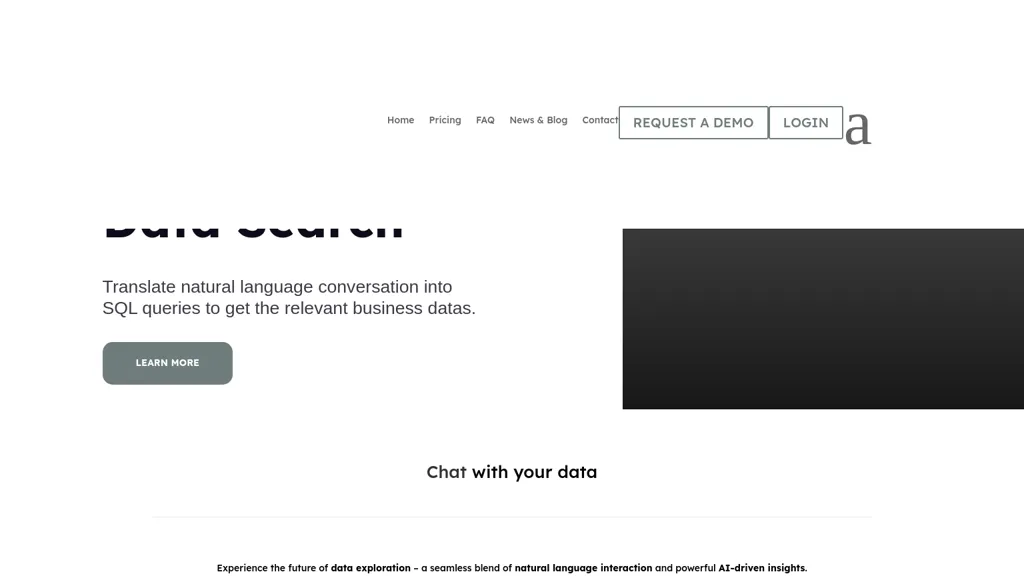 QueryX screenshot