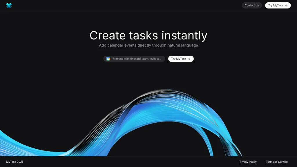 MyTask screenshot