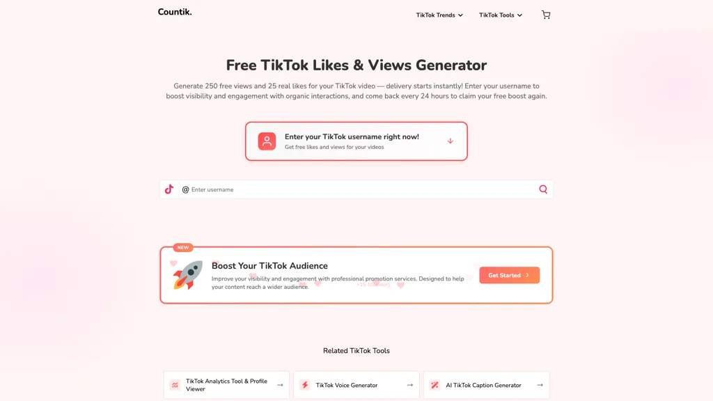 Countik screenshot