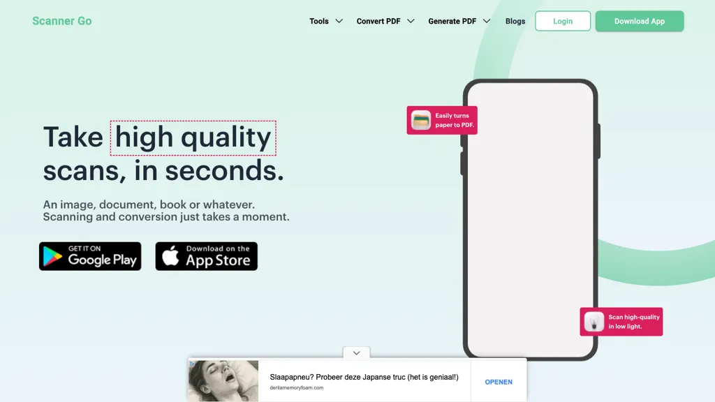 ScannerGo screenshot
