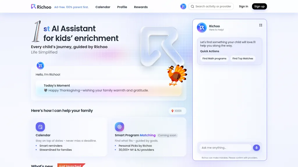 Richoo screenshot