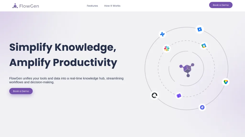 FlowGen screenshot