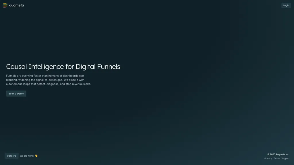 Augmeta screenshot