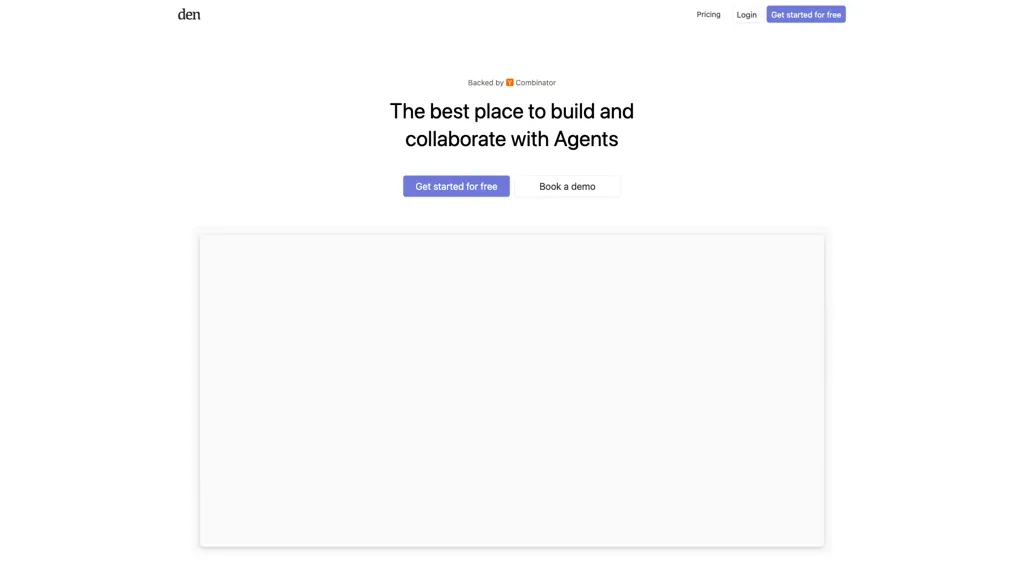 Den screenshot